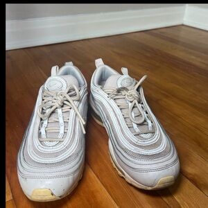 Women Nike Air Max 97 in Summite White/Cream/Khaki